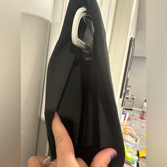 NWT HUDSON Women's Shoulder Pad Sleeveless T-Shirt - Picture 7 of 14